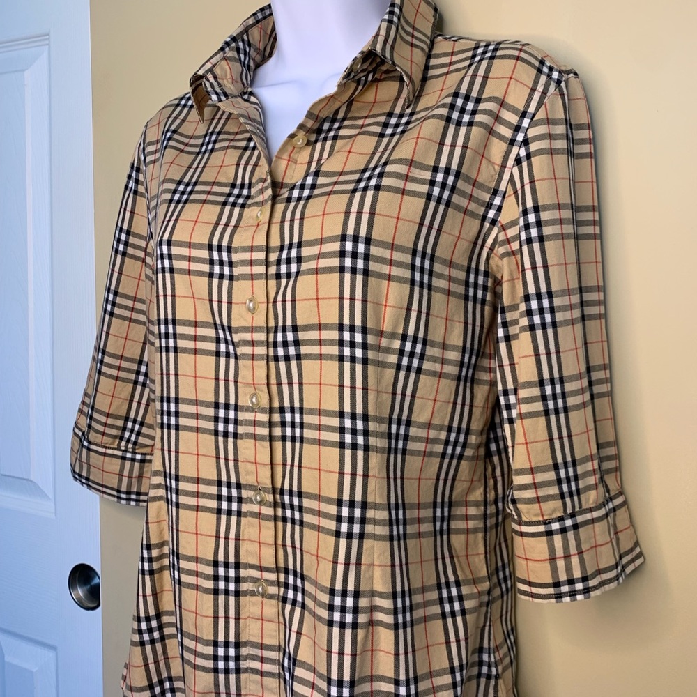 ♦️Burberry shirt, large